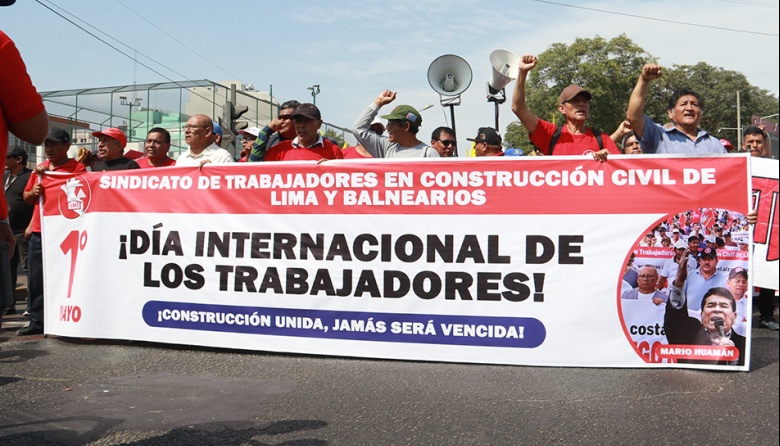 1 de Mayo: Reclamo por mejoras salariales y derechos en Lima