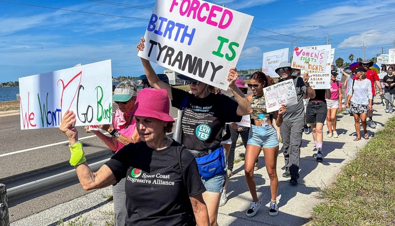 Entró en vigencia una ley que restringe el aborto en Florida