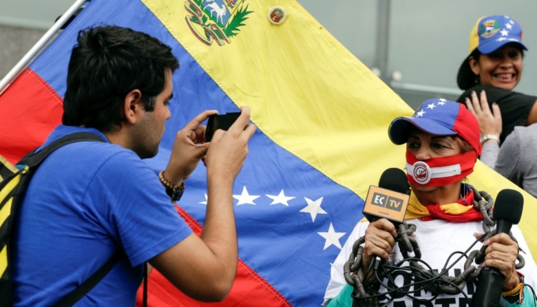 Sindicato denuncia la detención de periodistas en Venezuela luego de las elecciones