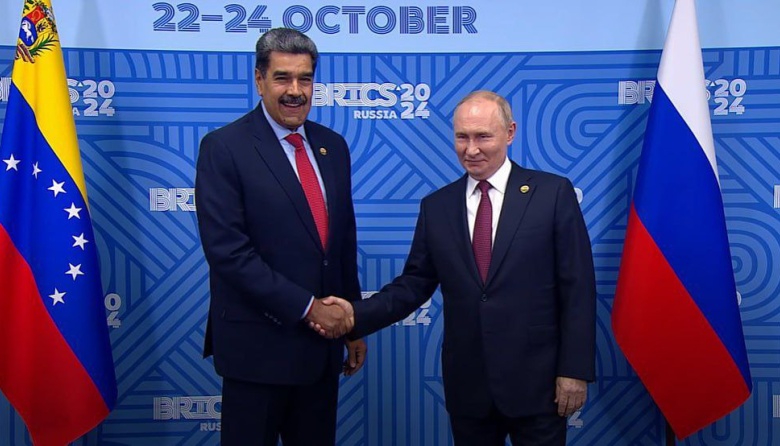 Putin destaca a Venezuela como un "socio confiable" en cumbre de los BRICS en Kazán