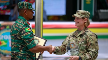 Guyana no descarta que Estados Unidos instale una base militar en su territorio