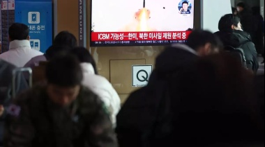 Corea del Norte lanzó el misil Hwasong-18