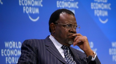 Murió Hage Geingob, presidente de Namibia