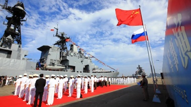 Rusia, China e Irán harán maniobras navales en el Golfo de Omán