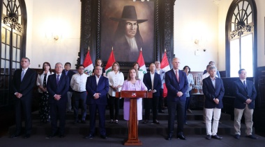 El gobierno peruano rechaza el allanamiento a la presidenta Boluarte