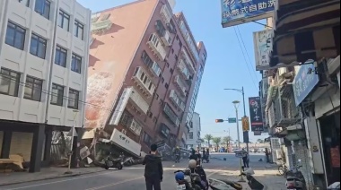 Taiwán sufrió el peor terremoto en 25 años