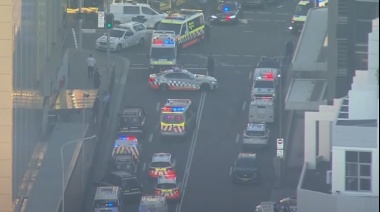 Varias personas son apuñaladas en un ataque en un centro comercial de Sydney