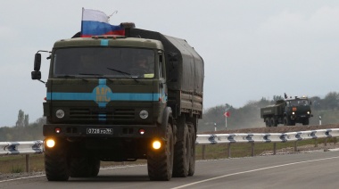 Rusia retiró a sus tropas de paz de Nagorno Karabaj