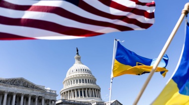 El Senado de Estados Unidos aprobó la ayuda a Ucrania
