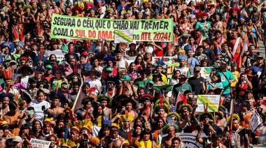 Indígenas en Brasil exigen demarcación de tierras y seguridad