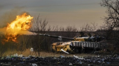 Camino a Chasiv Yar, Rusia intensifica su ofensiva en el este de Ucrania