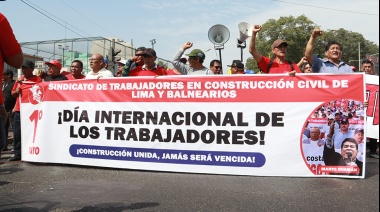 1 de Mayo: Reclamo por mejoras salariales y derechos en Lima