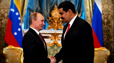 Maduro reafirmó su compromiso con Rusia hacia un "mundo multipolar"