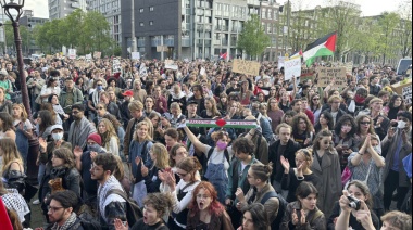 Solidaridad con Gaza: Se expande la lucha de los universitarios por Europa