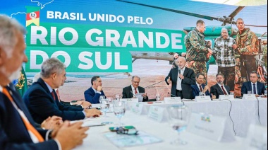 Lula anuncia un paquete de ayuda millonaria para enfrentar las devastadoras inundaciones