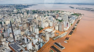 Los damnificados por las inudaciones en Brasil superan los 2 millones de personas