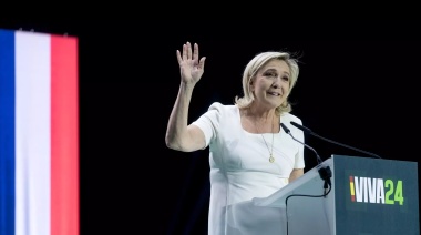 Marine Le Pen rompe con la AfD en vísperas de las elecciones europeas