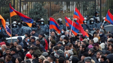 Casi 300 detenidos en Armenia durante manifestaciones opositoras