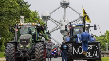 Agricultores Europeos Protestan en Bruselas Contra Normativas de la UE