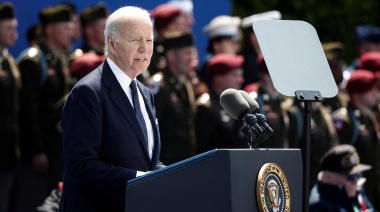 80 años de Normandía: La advertencia de Biden