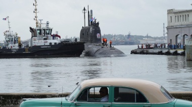 Submarino nuclear ruso llegó a las costas de Cuba