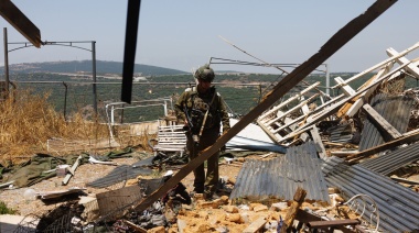 Israel intensifica el frente con el Líbano sin dejar de lado la Franja de Gaza