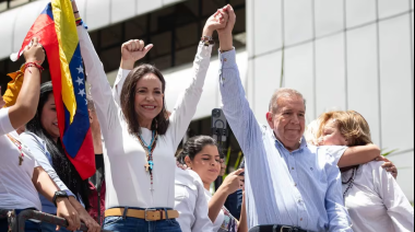 María Corina Machado se refugia en la clandestinidad por amenazas de encarcelamiento