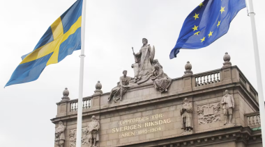 Alemania acusa a dos hombres de planear un ataque en el Riksdag, en el Parlamento de Suecia