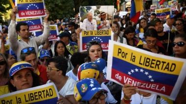 Un grupo de países y la UE piden el restablecimiento de la democracia en Venezuela