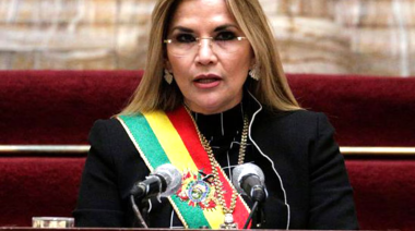 Tribunal de La Paz excluye a Jeanine Áñez de juicio por "golpe de Estado" contra Evo Morales