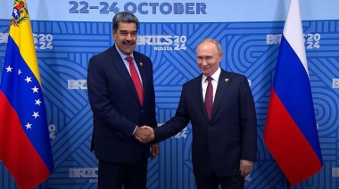 Putin destaca a Venezuela como un "socio confiable" en cumbre de los BRICS en Kazán