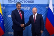 Putin destaca a Venezuela como un "socio confiable" en cumbre de los BRICS en Kazán